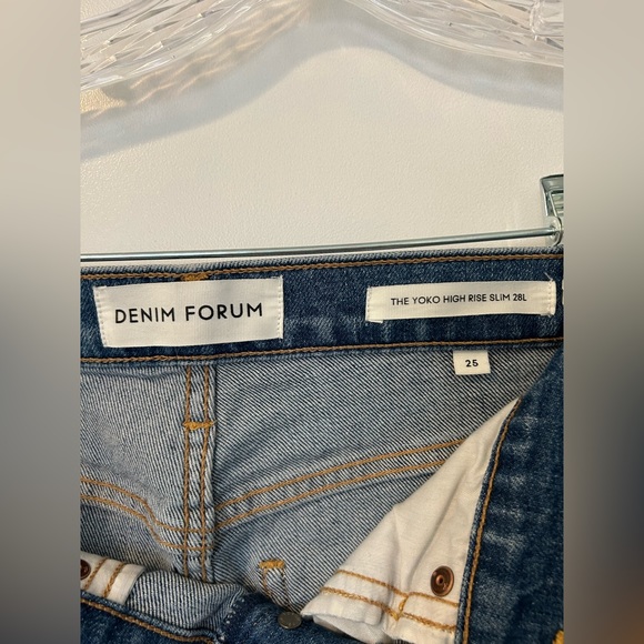 Denim Forum Jeans - Picture 3 of 3